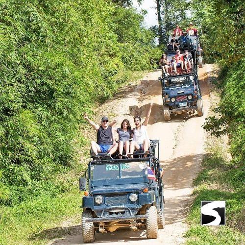 Island Safari Tour - Cruise Ship Visitors Koh Samui - samuitours.app