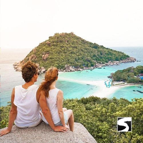 Day trip snorkeling Koh Tao & Koh Nang Yuan - samuitours.app