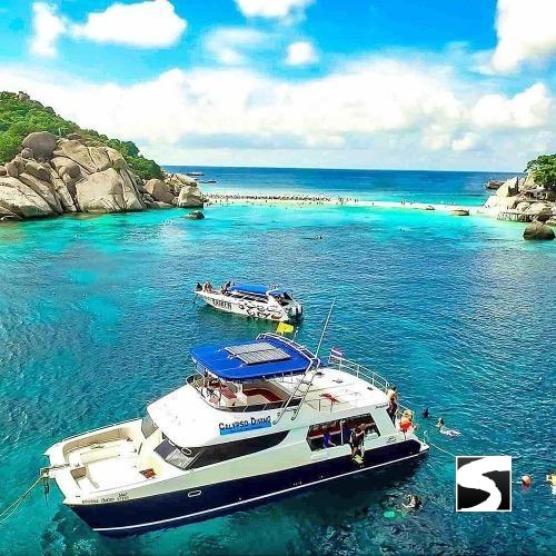 Day trip snorkeling Koh Tao & Koh Nang Yuan - samuitours.app