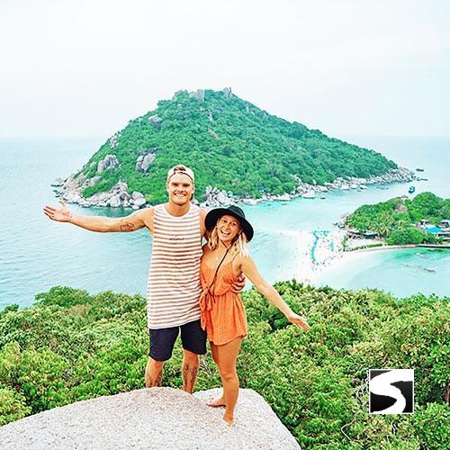 Day trip snorkeling Koh Tao & Koh Nang Yuan - samuitours.app