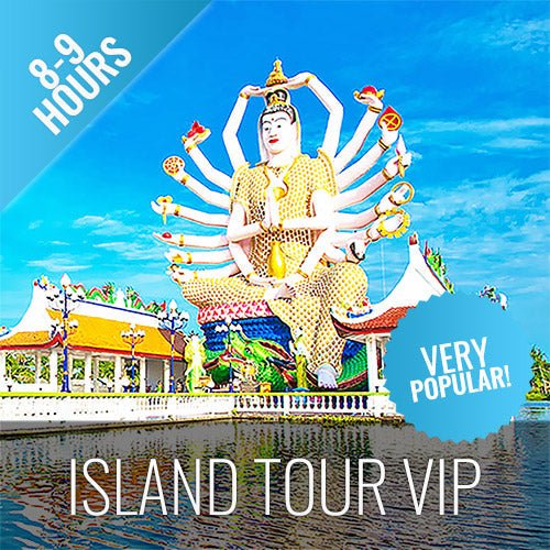 Island Tour Around Koh Samui Full Day Sightseeing Excursion - samuitours.app