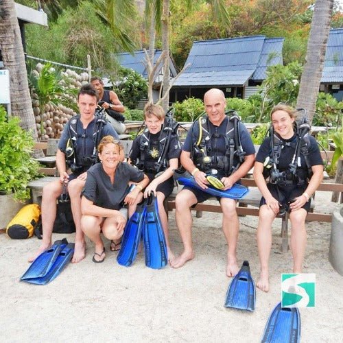 Trial Diving Koh Tao - Experience the open sea - samuitours.app