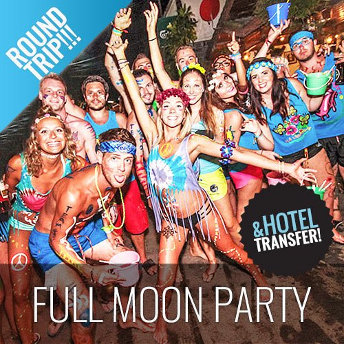 Full Moon Party Transfer - Round trip Koh Samui to Koh Phangan - samuitours.app