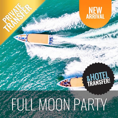 Private Full Moon Party Round Trip Transfer - samuitours.app