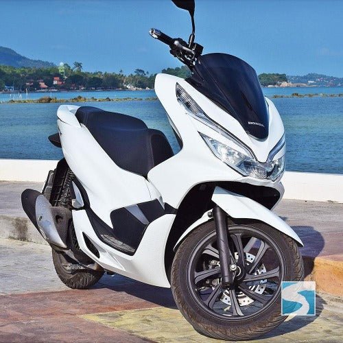 Koh Samui Scooter Rental Honda PCX 150 no Passport & Free Delivery - samuitours.app