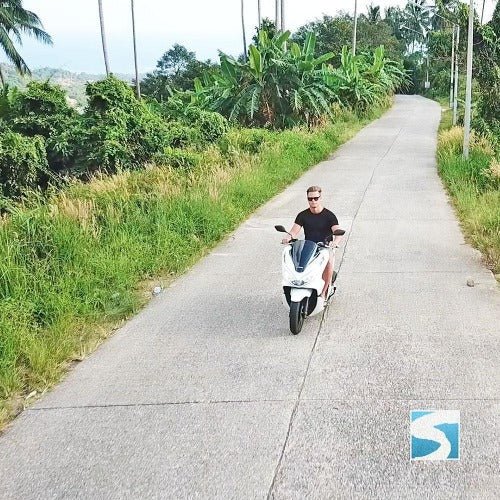 Koh Samui Scooter Rental Honda PCX 150 no Passport & Free Delivery - samuitours.app