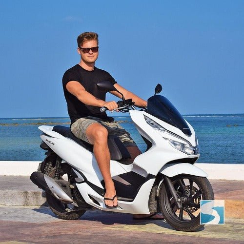 Koh Samui Scooter Rental Honda PCX 150 no Passport & Free Delivery - samuitours.app