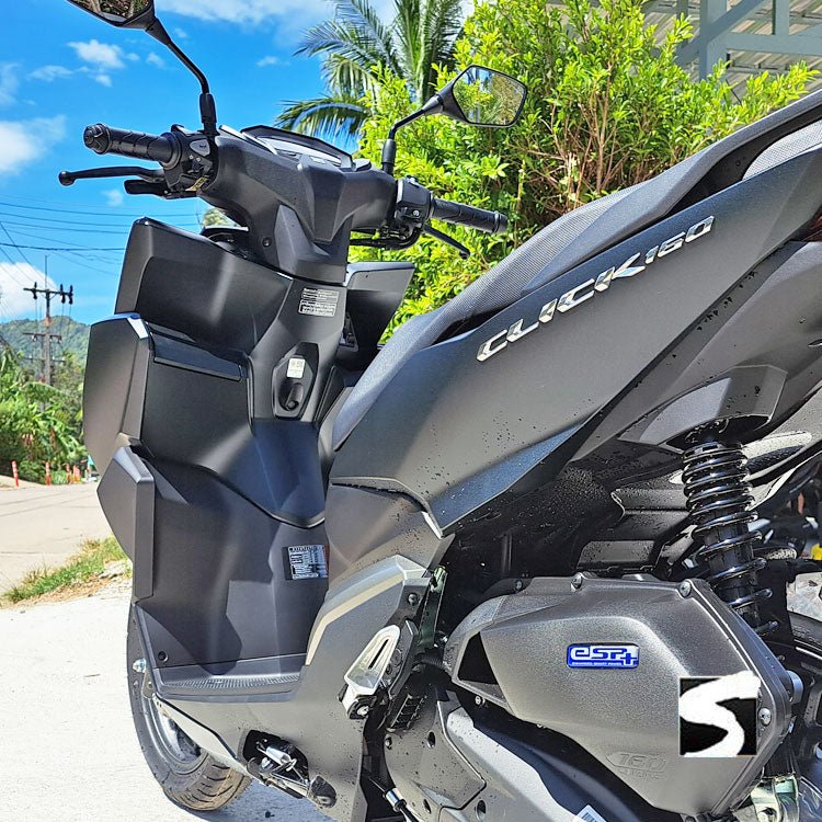 Koh Samui Scooter Rental Honda Click 160 no Passport & Deposit - samuitours.app