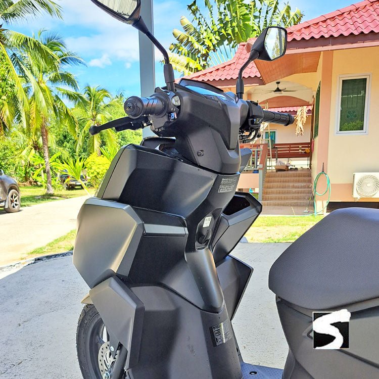 Koh Samui Scooter Rental Honda Click 160 no Passport & Deposit - samuitours.app