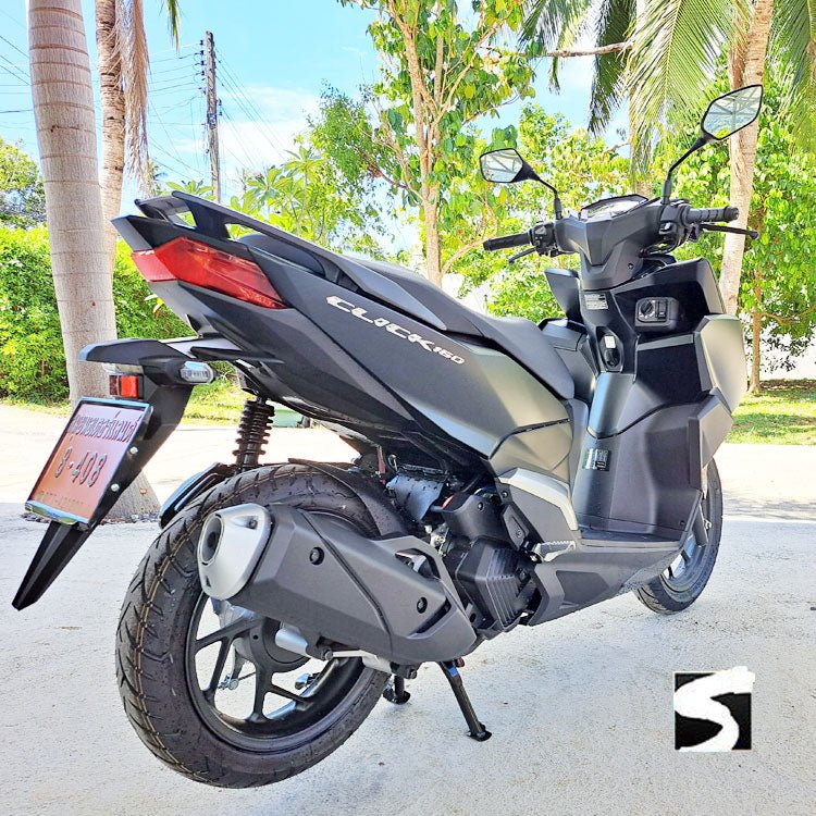 Koh Samui Scooter Rental Honda Click 160 no Passport & Deposit - samuitours.app