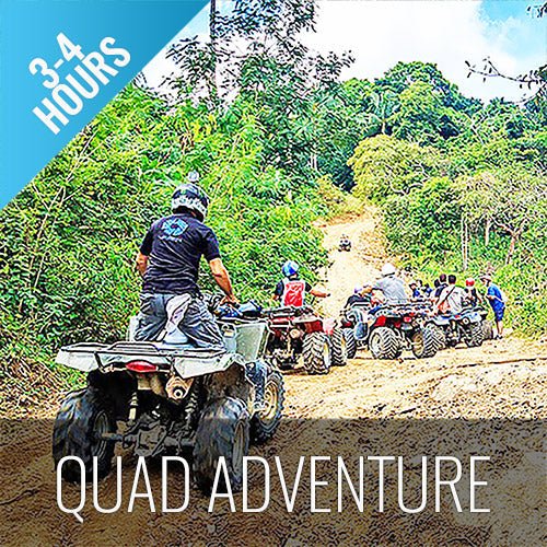 ATV Quad island tour Koh samui 3 Hours - samuitours.app