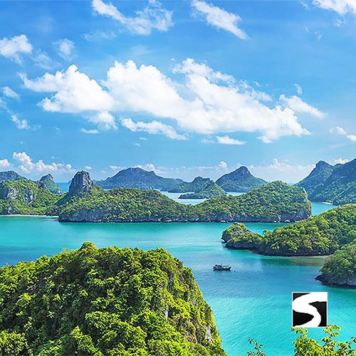 Angthong Marine Park - Cruise Ship Tours Koh Samui - samuitours.app