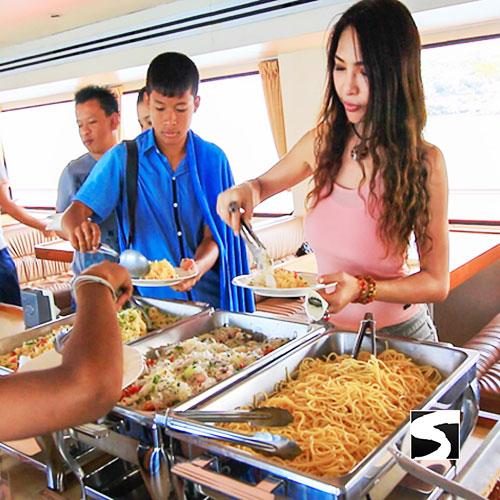 Angthong Marine Park - Cruise Ship Tours Koh Samui - samuitours.app