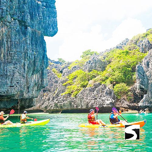 Excursion Angthong National Park - Tours of Cruise Ship - samuitours.app
