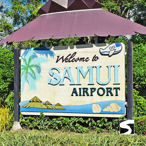 Koh Samui Airport Transfer Thong Krut Arrival & Departure - samuitours.app