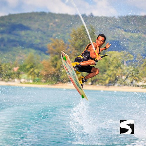 Wakeboarding & water skiing 30 minutes - Water Activity - samuitours.app
