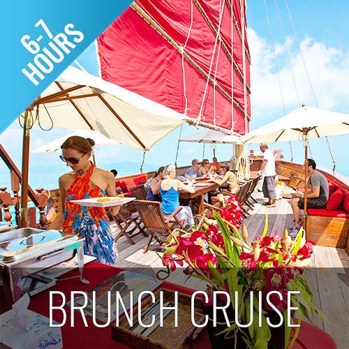 Boat excursion with brunch around Koh Panghan - samuitours.app