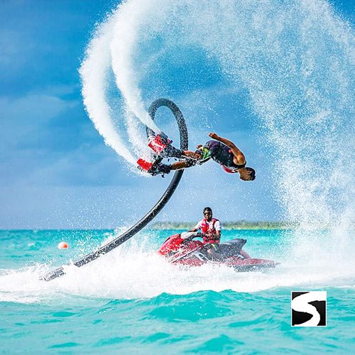Jetboard 30 minutes - adrenalin activity - samuitours.app