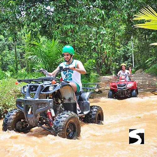 Quad Excursion 3 hours - cruise ship passenger - samuitours.app