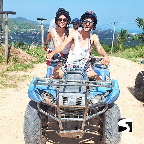 ATV Adventure Tour jungle Koh Samui 2 Hours - samuitours.app