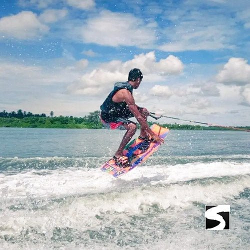 Wakeboarding & water skiing 30 minutes - Water Activity - samuitours.app