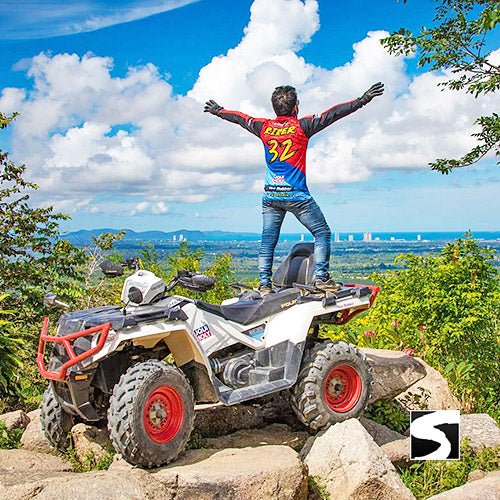 Quad Excursion 3 hours - cruise ship passenger - samuitours.app