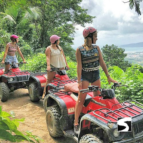 Koh Samui Quad Activity 1 hour adventure - samuitours.app