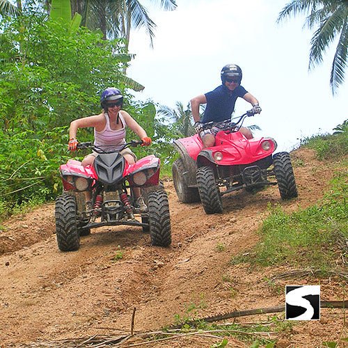 ATV Adventure Tour jungle Koh Samui 2 Hours - samuitours.app