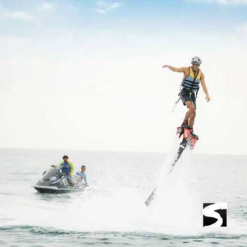 Jetboard 30 minutes - adrenalin activity - samuitours.app