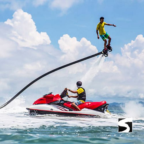 Jetboard 30 minutes - adrenalin activity - samuitours.app
