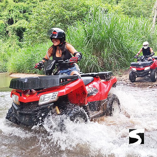 Koh Samui Quad Activity 1 hour adventure - samuitours.app