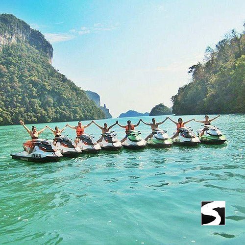 Jet Ski Adventure Safari 5 Hours - samuitours.app