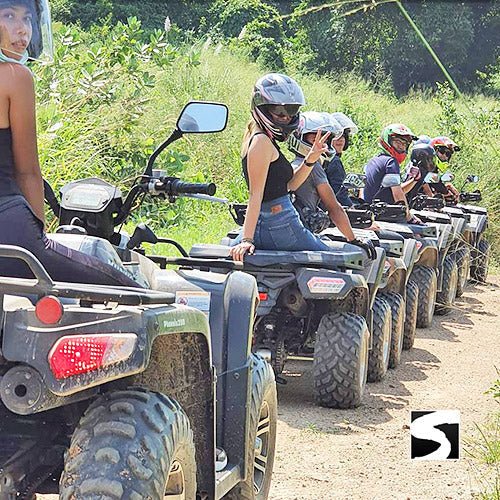 ATV Quad island tour Koh samui 3 Hours - samuitours.app