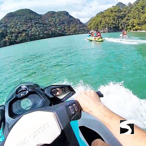 Jet Ski Adventure Safari 5 Hours - samuitours.app