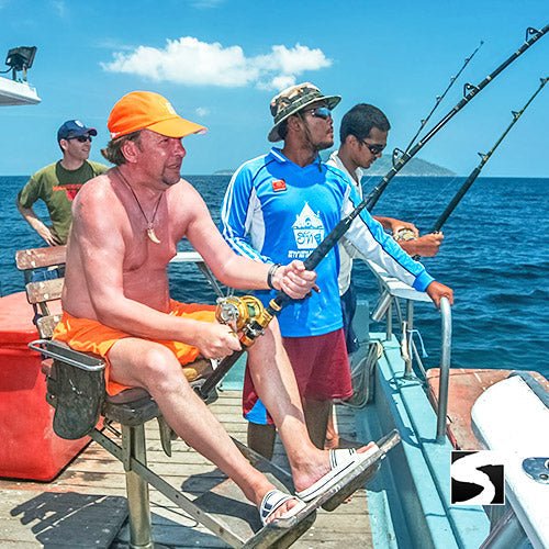 Deep Sea Fishing Traditional Boat - Koh Samui Cruising Excursions - samuitours.app