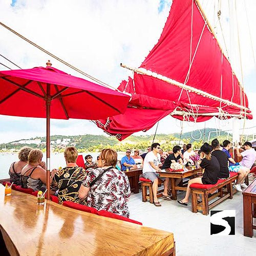 Boat excursion with brunch around Koh Panghan - samuitours.app