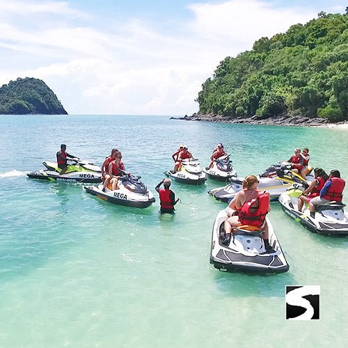 Jet Ski Adventure Safari 5 Hours - samuitours.app