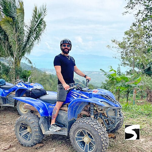 ATV Adventure Tour jungle Koh Samui 2 Hours - samuitours.app