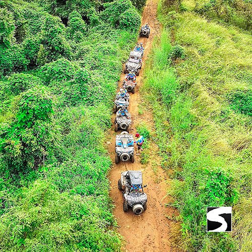 Koh Samui Quad Activity 1 hour adventure - samuitours.app