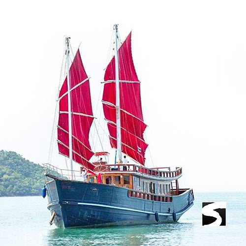 Romantic sunset sailing boat tour - Coastline Koh Samui with Buffet - samuitours.app
