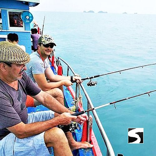 Deep Sea Fishing Traditional Boat - Koh Samui Cruising Excursions - samuitours.app