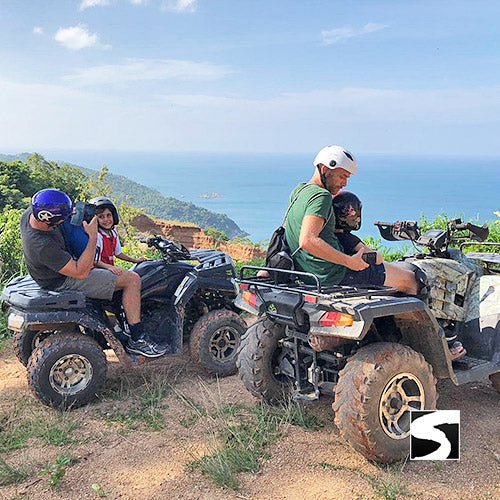 Quad Excursion 3 hours - cruise ship passenger - samuitours.app