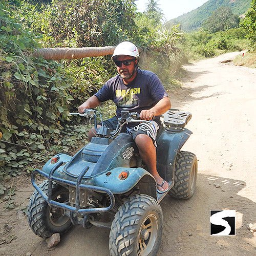 ATV Adventure Tour jungle Koh Samui 2 Hours - samuitours.app