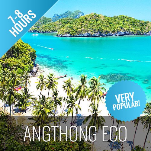 Angthong Marine Park Full - Day Big Boat Economy Tour - samuitours.app