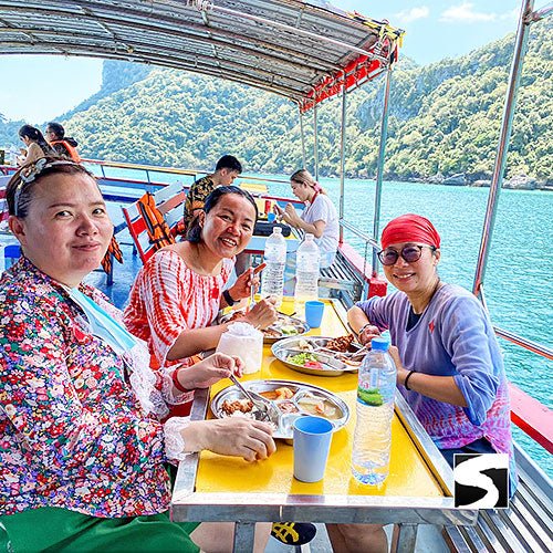 Excursion Angthong National Park - Tours of Cruise Ship - samuitours.app