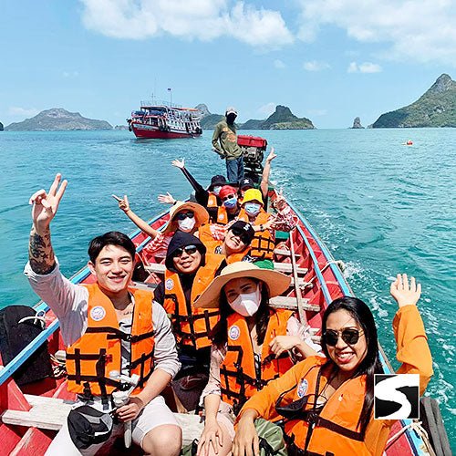 Excursion Angthong National Park - Tours of Cruise Ship - samuitours.app