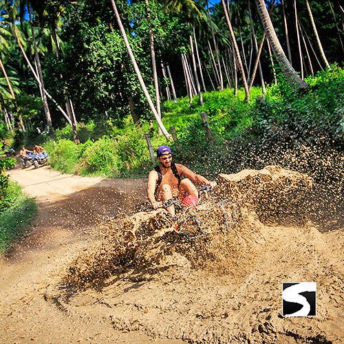 ATV Adventure Tour jungle Koh Samui 2 Hours - samuitours.app