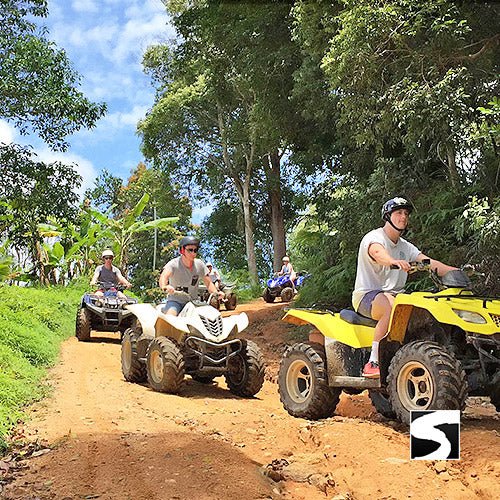Koh Samui Quad Activity 1 hour adventure - samuitours.app