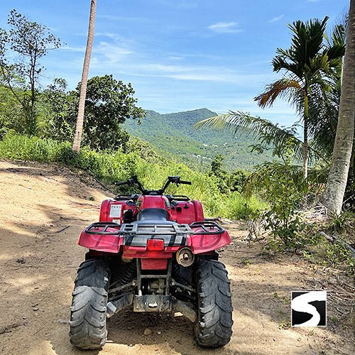 ATV Adventure Tour jungle Koh Samui 2 Hours - samuitours.app