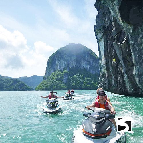 3h Cruise Ship Tour Jet Ski Safari with Passenger - samuitours.app